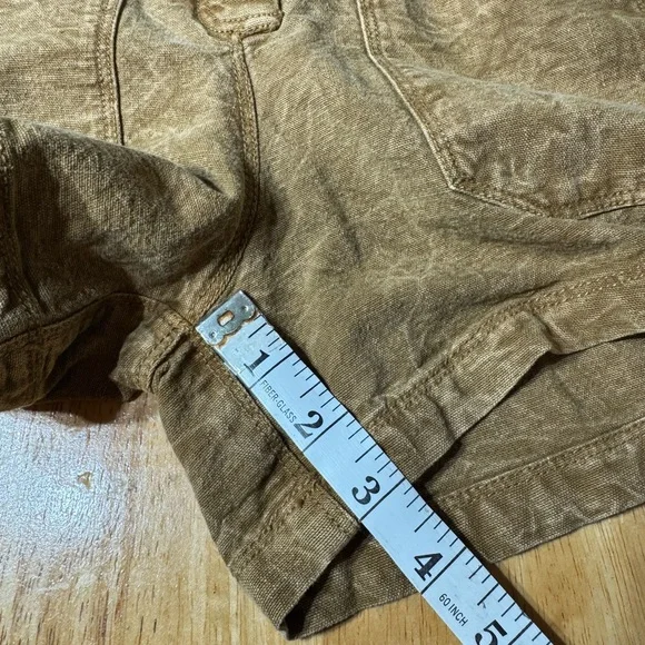 Free People Rhodes Chino Button Down Coverall with Front/Back Pockets Size XS - Picture 12 of 12